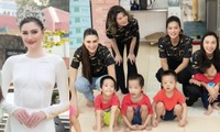 Miss Grand Isabella Menin cùng Hoa hậu Thùy Tiên mang niềm vui đến cho trẻ khuyết tật