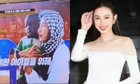 Hoa hậu Thùy Tiên được gọi là &quot;nhân vật nổi bật&quot; trên đài truyền hình quốc gia Hàn Quốc