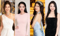 Á hậu Phương Nhi khoe sắc bên dàn thí sinh đầu tiên của Miss World Vietnam 2023