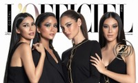 Hoa hậu H&apos;Hen Niê đọ sắc cùng Miss Universe Catriona Gray trên trang bìa tạp chí Ấn Độ