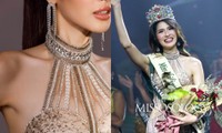 Thiết kế váy dạ hội làm từ 5000 chiếc kim băng của Hoa hậu Trái Đất Philippines 2023