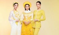 Hoa hậu Thùy Tiên, Lương Thùy Linh, Bảo Ngọc khoe sắc trong trang phục 3 miền
