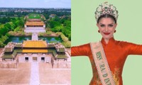 Hoa hậu Isabella Menin giới thiệu về Việt Nam trong teaser Miss Grand International 2023