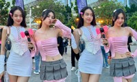Khoe ảnh đi xem concert BLACKPINK, Thanh Thủy nổi trội hơn đàn chị Tiểu Vy