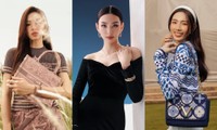 Hoa hậu Thùy Tiên lúc đẹp tựa nữ thần, lúc chuẩn fashionista trong loạt ảnh gần đây