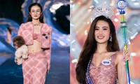 Tân Miss World Vietnam 2023 Huỳnh Trần Ý Nhi sở hữu sắc vóc, thần thái của một siêu mẫu