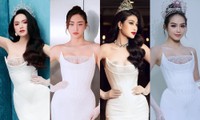Thiết kế váy dạ hội này có gì đặc biệt mà được tận 7 mỹ nhân Việt cùng lựa chọn?