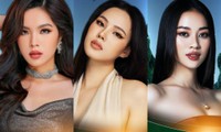 Sắc vóc dàn ứng viên nổi bật với chiều cao trên 1m70 của Miss Earth Vietnam 2023