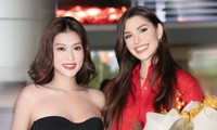 Hoa hậu Thiên Ân hội ngộ đương kim Miss Grand International Isabella Menin