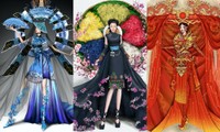 Ấn tượng với các thiết kế trang phục Văn hóa Dân tộc của Miss Cosmo Vietnam 2023