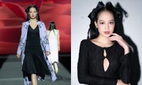 Clip Hoa hậu Thanh Thủy đi catwalk tại Seoul Fashion Week &quot;gây bão&quot; cộng đồng sắc đẹp