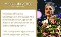 BTC Miss Universe gây sốc khi mở rộng độ tuổi cho thí sinh tham gia cuộc thi năm 2024