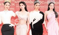 Phương Nhi khoe cơ bụng số 11 tại sự kiện trao sash Miss Intercontinental Vietnam 2023