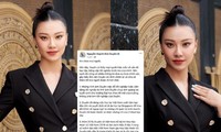 Giữa nghi vấn bảng điểm thấp lẹt đẹt trước thềm Miss Universe, Á hậu Kim Duyên nói gì?