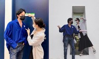 Đi tiêm vắc-xin cũng &quot;tình bể bình&quot;, cặp đôi Lyly - Anh Tú khiến hội đẩy thuyền thích thú