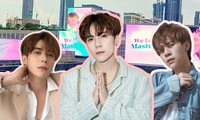 FC Quang Hùng MasterD chi mạnh mua quảng cáo hình ảnh thần tượng khắp Bangkok vì lý do này