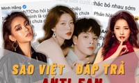 Sao Việt thẳng thừng đáp trả bình luận kém duyên: Ai sâu cay, ai khiến anti-fan &quot;tắt đài&quot;?