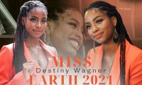 Miss Earth 2021 Destiny Wagner: &quot;Tôi là fan của H&apos;Hen Niê, gặp cô ấy ngỡ như là giấc mơ&quot;