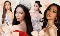 Ngắm vẻ đẹp sắc sảo của Đỗ Nhật Hà - thí sinh đặc biệt tại Hoa hậu Hoàn Vũ Việt Nam 2022