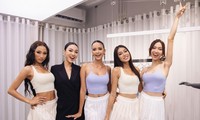 Á hậu Thảo Nhi Lê mời Hoa hậu Ngọc Châu làm người mẫu cho dự án thời trang cá nhân