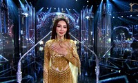 Chung kết MGI 2022: Hoa hậu Thùy Tiên tỏa sáng với màn &quot;final walk” đỉnh cao, nói bằng 4 thứ tiếng