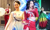 Thí sinh Hoa hậu Việt Nam 2022 mỗi người một vẻ, rực rỡ trong phần thi Người đẹp Tài năng