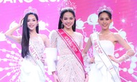 Top 3 Hoa hậu Việt Nam 2022 xuất hiện rạng rỡ trong họp báo sau đăng quang