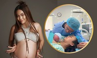 Mâu Thủy &quot;vượt cạn&quot; thành công, netizen đồng loạt khen ngợi &quot;Mâu con cưng quá!&quot;