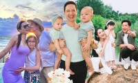 Những ông bố điểm 10: Trường Giang cưng Destiny số một, Lý Bình chiều con riêng của vợ