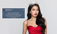 Thảo Nhi Lê lên tiếng về việc mất suất dự thi Miss Universe: Tôi không nói nên lời!