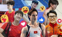 Các &quot;hoàng tử&quot; thể thao tại SEA Games 32: Tài năng &quot;out trình&quot;, nhan sắc 10 điểm