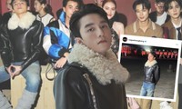 Sơn Tùng M-TP hội ngộ &quot;bạn gái cũ&quot; ở Hàn Quốc, xuất hiện trên IG Vogue Hồng Kông 