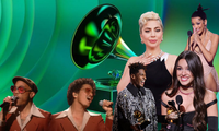 Kết quả Grammys 2022: BTS hai năm ra về tay trắng, Olivia Rodrigo không thể ôm trọn Big 4
