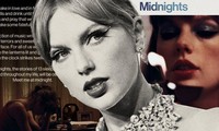 Những điều cần biết về &quot;Midnights&quot; - album kể lại &quot;13 đêm không ngủ&quot; của Taylor Swift