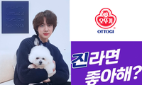 Jin (BTS) sắp hoàn thành ước mơ trở thành người mẫu quảng cáo cho mì gói giống tên mình?