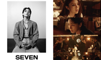 Jung Kook BTS cùng Han So Hee &quot;combat&quot; cực căng trong MV teaser &quot;Seven&quot;