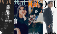 Trực tiếp tham gia sáng tạo, Jung Kook BTS đánh tiếng cực ngầu trên bìa VOGUE Korea
