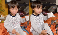 YouTuber Quỳnh Trần JP gây tranh cãi khi quay clip phạt con, xưng hô &quot;mày - tao&quot; với bé Sa
