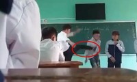 Lý do gì khiến gia đình các học sinh bị thầy giáo ở Bắc Giang đánh quyết định không kiện?