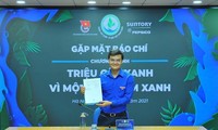 TƯ Đoàn TNCS Hồ Chí Minh phát động chương trình &quot;Triệu cây xanh - vì một Việt Nam xanh&quot;