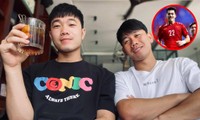Tiến Linh gây &quot;bão&quot; khi comment &quot;dạo&quot; ảnh chụp Xuân Trường uống cà phê với Minh Vương