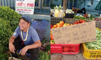 Anh bán rau siêu dễ thương ở Đồng Nai: Khách không đeo khẩu trang, bán đắt gấp đôi!