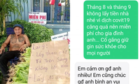 Không chỉ mở &quot;tiệm rau tử tế&quot;, anh Minh Râu còn miễn phí 2 tháng tiền nhà cho người thuê