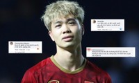 &quot;Ngồi không cũng dính đạn&quot;: Công Phượng bỗng bị dân mạng chỉ trích vì... ở nhà chăm vợ đẻ?
