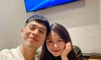 Đình Trọng đăng ảnh mừng sinh nhật bạn gái, Bùi Tiến Dũng vội vào &quot;đánh dấu chủ quyền&quot;