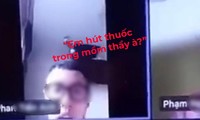 Bị thầy giáo nhắc nhở vì hút thuốc trong giờ học, nam sinh nói gì khiến ai cũng phẫn nộ?