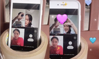 Cặp đôi Gen Z tranh thủ làm hành động này khi học online khiến cả lớp &quot;tức cái lồng ngực&quot;