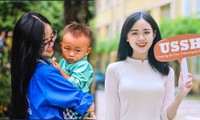 Nữ sinh Cao Bằng trở thành Gương mặt sinh viên của ĐH Khoa học Xã hội và Nhân văn 2021