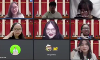 Hoàn thành bài thuyết trình online, nữ sinh nói 1 câu khiến cả lớp không ai dám phản biện