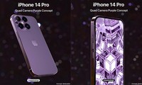 Chiêm ngưỡng concept mới của iPhone 14 phiên bản &quot;Thanos&quot;: Bạn có thích màu này không?